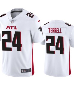 Atlanta Falcons A.j. Terrell White 2020 Nfl Draft Vapor Limited Jersey - Robokeg