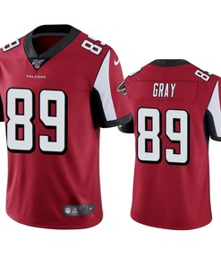 Atlanta Falcons Alex Gray Red 100th Season Vapor Limited Jersey - Robokeg