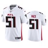 Atlanta Falcons Alex Mack White 2020 Vapor Limited Jersey - Mens - Robokeg