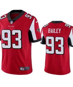 Atlanta Falcons Allen Bailey Red Vapor Limited Jersey - Robokeg