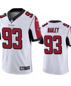 Atlanta Falcons Allen Bailey White Vapor Limited Jersey - Robokeg