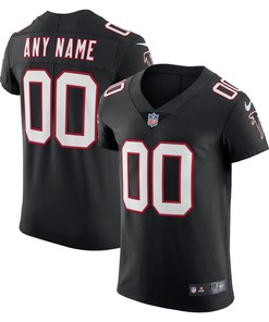Atlanta Falcons Alternate Vapor Elite Custom Jersey - Black Custom Jerseys Nfl - Robokeg
