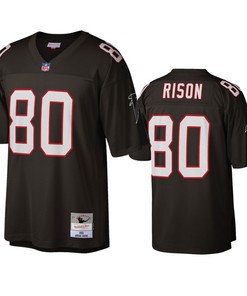 Atlanta Falcons Andre Rison Black Legacy Replica Jersey - Robokeg