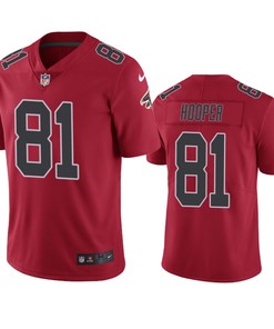 Atlanta Falcons Austin Hooper Red Nike Color Rush Limited Jersey - Robokeg