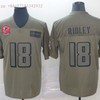 Atlanta Falcons Calvin Ridley #18 2020 Nfl Grey Jersey Jersey - Robokeg