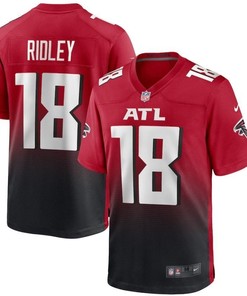 Atlanta Falcons Calvin Ridley #18 2020 Nfl Red Jersey Jersey - Robokeg