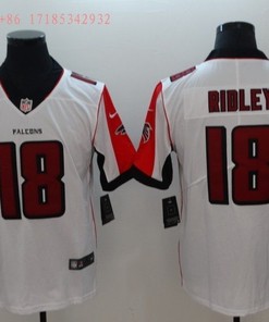 Atlanta Falcons Calvin Ridley #18 2020 Nfl White Jersey Jersey - Robokeg