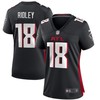 Atlanta Falcons Calvin Ridley #18 Nfl 2020 Black Jersey - Robokeg