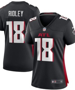 Atlanta Falcons Calvin Ridley #18 Nfl 2020 Black Jersey - Robokeg