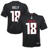 Atlanta Falcons Calvin Ridley #18 Nfl 2020 Black Womens Jersey - Robokeg