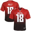 Atlanta Falcons Calvin Ridley #18 Nfl 2020 Garident Red Jersey - Robokeg