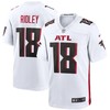 Atlanta Falcons Calvin Ridley #18 Nfl 2020 White Jersey - Robokeg