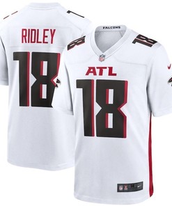 Atlanta Falcons Calvin Ridley #18 Nfl 2020 White Jersey - Robokeg