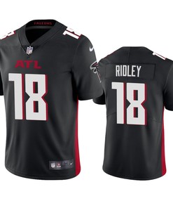 Atlanta Falcons Calvin Ridley Black 2020 Vapor Limited Jersey - Mens - Robokeg
