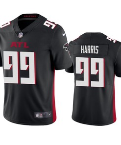 Atlanta Falcons Charles Harris Black Vapor Limited Jersey - Robokeg