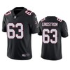 Atlanta Falcons Chris Lindstrom 2019 Nfl Draft Black Vapor Limited Jersey - Robokeg