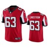 Atlanta Falcons Chris Lindstrom 2019 Nfl Draft Red Vapor Limited Jersey - Robokeg