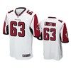 Atlanta Falcons Chris Lindstrom 2019 Nfl Draft White Game Jersey - Robokeg