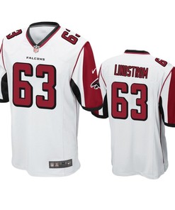 Atlanta Falcons Chris Lindstrom 2019 Nfl Draft White Game Jersey - Robokeg