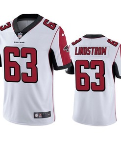 Atlanta Falcons Chris Lindstrom 2019 Nfl Draft White Vapor Limited Jersey - Robokeg