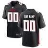 Atlanta Falcons Custom Game Jersey Black Custom Jerseys Nfl - Robokeg
