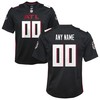 Atlanta Falcons Custom Game Jersey - Black Custom Jerseys Nfl - Robokeg