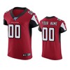 Atlanta Falcons Custom Red 100th Season Vapor Elite Jersey - Robokeg