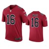 Atlanta Falcons Danny Etling Red Color Rush Legend Jersey - Robokeg