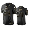 Atlanta Falcons Deadrin Senat Black Golden Edition 2019 Vapor Untouchable Limited Jersey - Mens - Robokeg