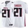 Atlanta Falcons Deion Sanders #21 2020 Nfl White Jersey Jersey - Robokeg