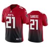 Atlanta Falcons Deion Sanders Red 2020 2nd Alternate Vapor Limited Jersey - Mens - Robokeg