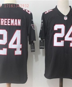 Atlanta Falcons Devonta Freeman #24 2020 Nfl Black Jersey Jersey - Robokeg