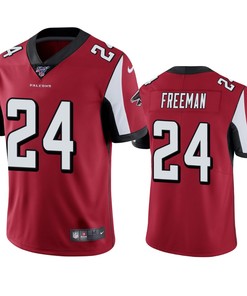 Atlanta Falcons Devonta Freeman Red 100th Season Vapor Limited Jersey - Robokeg