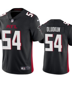 Atlanta Falcons Foyesade Oluokun Black 2020 Vapor Limited Jersey - Mens - Robokeg
