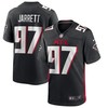 Atlanta Falcons Grady Jarrett #97 2020 Nfl Black Jersey Jersey - Robokeg