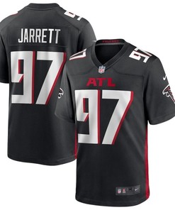 Atlanta Falcons Grady Jarrett #97 2020 Nfl Black Jersey Jersey - Robokeg