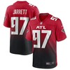Atlanta Falcons Grady Jarrett #97 2020 Nfl Red Jersey Jersey - Robokeg