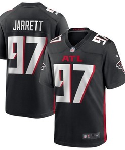 Atlanta Falcons Grady Jarrett #97 Nfl 2020 Black Jersey - Robokeg