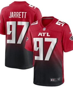 Atlanta Falcons Grady Jarrett #97 Nfl 2020 Gradient Red Jersey - Robokeg