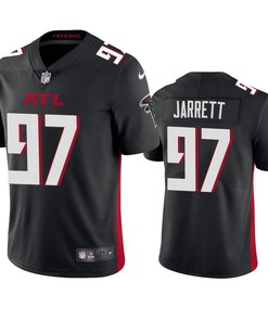 Atlanta Falcons Grady Jarrett Black 2020 Vapor Limited Jersey - Mens - Robokeg
