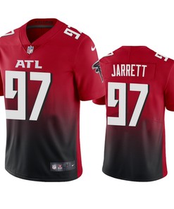 Atlanta Falcons Grady Jarrett Red 2020 2nd Alternate Vapor Limited Jersey - Mens - Robokeg