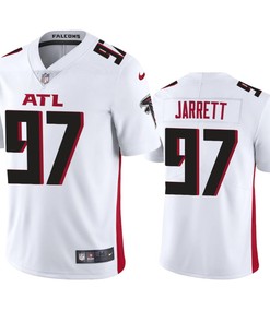 Atlanta Falcons Grady Jarrett White 2020 Vapor Limited Jersey - Mens - Robokeg