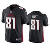 Atlanta Falcons Hayden Hurst Black 2020 Vapor Limited Jersey - Mens - Robokeg