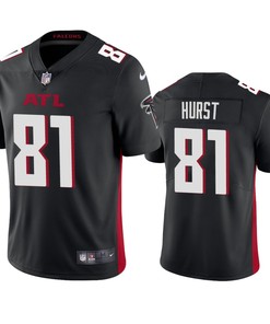 Atlanta Falcons Hayden Hurst Black 2020 Vapor Limited Jersey - Mens - Robokeg