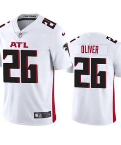Atlanta Falcons Isaiah Oliver White 2020 Vapor Limited Jersey - Mens - Robokeg