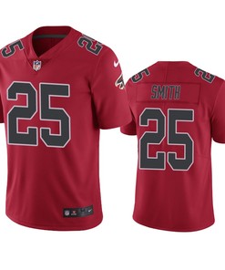 Atlanta Falcons Ito Smith Red Nike Color Rush Limited Jersey - Robokeg