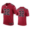 Atlanta Falcons Jaylinn Hawkins Red Color Rush Legend Jersey - Robokeg