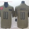 Atlanta Falcons Julio Jones #11 2020 Nfl Grey Jersey Jersey - Robokeg