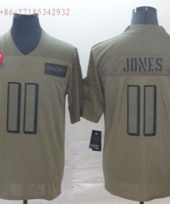 Atlanta Falcons Julio Jones #11 2020 Nfl Grey Jersey Jersey - Robokeg