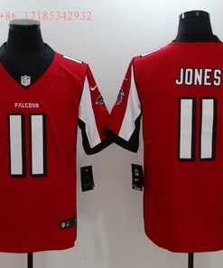 Atlanta Falcons Julio Jones #11 2020 Nfl New Arrival Red Jersey Gifts For Fans - Robokeg